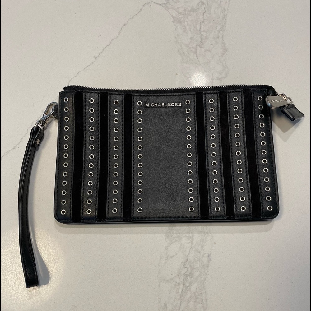 Authentic Michael Kors wristlet